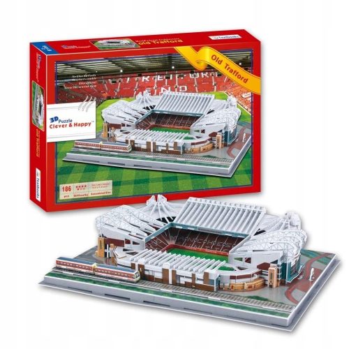  PUZZLE 3D OLD TRAFFORD STADIO DEL MANCHESTER UNITED