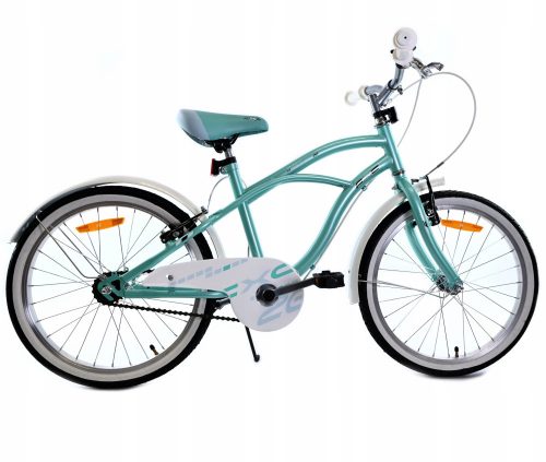  Bicicletta per bambini Midex GREEN BIKE FOR GIRL 20 POLLICI, ruota da 20", verde