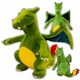  Pokemon Charizard peluche mascotte 30 cm drago verde