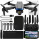  DRONE E99 2x fotocamera in bilico 200M per evitare ostacoli WIFI regalo valigia