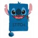  Diario A5 Paso Lilo e Stitch Sfumature di Blu, Multicolore