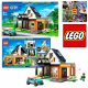  LEGO City 60398 Casa familiare e auto elettrica + Lego Adults and Kids 2024 in formato elettronico