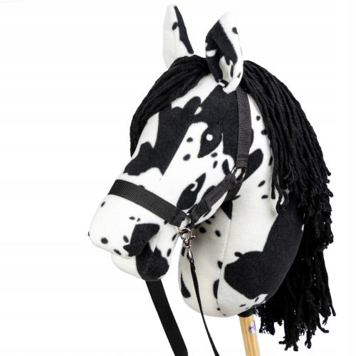  Tarantula Skippi Hobby Horse - bianco e nero - regalo per il giorno dei bambini