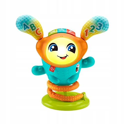  Fisher-Price DJ Bouncin' Beats versione UK, giocattoli per bambini 12+ mesi | Bambino Sens