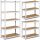  Scaffale da magazzino in metallo Humberg 180 x 90 x 30 cm max 175 kg per ripiano