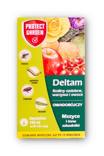  Deltam 100ml Afidi INSETTICIDA Proteggi Giardino Decis