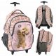  Zaino scuola multiscomparto Paso Sfumature di rosa, Multicolor 28 l