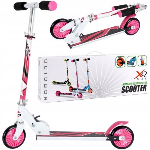  Scooter a due ruote in alluminio, leggero e pieghevole