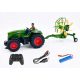  TRATTORE TELECOMANDO TRATTORE RC CON RASTRELLO + BATTERIA