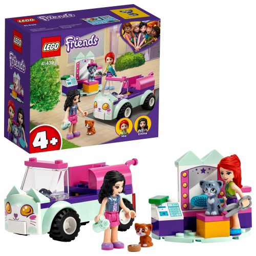  LEGO Friends 41439 Auto per la toelettatura dei gatti