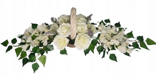  Decorazione tombale, bouquet tombale, CALLIA, composizione cimiteriale, bouquet