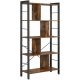  Scaffale Songmics LOFT 74 cm x 154 cm x 30 cm tonalità di marrone