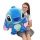  PELUCHE COCCOLE MASCOTTE LILO E STICH ORSO Blu 55 cm XXL