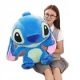  PELUCHE COCCOLE MASCOTTE LILO E STICH ORSO Blu 55 cm XXL