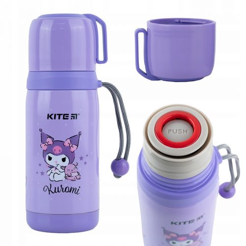  Thermos per bevande Kite 0,35 l, viola