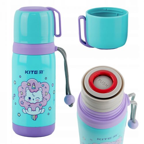  Thermos per bevande Kite, 0,35 l, verde