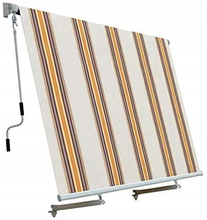  Tenda da sole 245 x 245 cm in tessuto