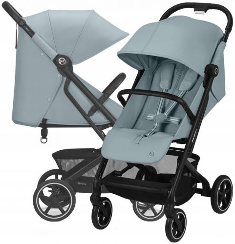  CYBEX BEEZY 2024 NICE WALKER 8.5KG RUOTE FUORISTRADA FASCIA BLU STORMY