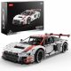  Rastar Audi R8 GT3 Mattoncini da costruzione Set unico 3314 elementi