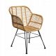  Sedia intrecciata GARDEN RATTAN JARDIN HOMLA