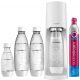  SodaStream Terra set bianco 5 pz.