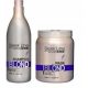  STAPIZ SHAMPOO BIONDO 1L + MASCHERA BIONDO 1L XXL 2L