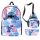  SET ZAINO SCUOLA STICH ASTUCCIO 3 IN 1