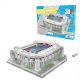  Stadio di calcio - SANTIAGO BERNABEU - FC Real Madrid - Puzzle 3D 101 pezzi