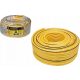  Tubo Da Giardino 100m 1/2" PVC Con Fibra Rinforzata 12mm*16mm + Connettori SET