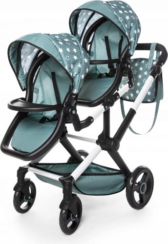  Passeggino per bambole Bayer Design Twin XEO