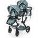  Passeggino per bambole Bayer Design Twin XEO