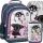  SET ZAINO SCUOLA PER UNA RAGAZZA CANE HUSKY DERFORM