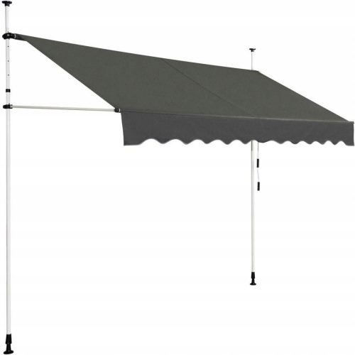  Tenda da sole 200 x 125 cm in tessuto