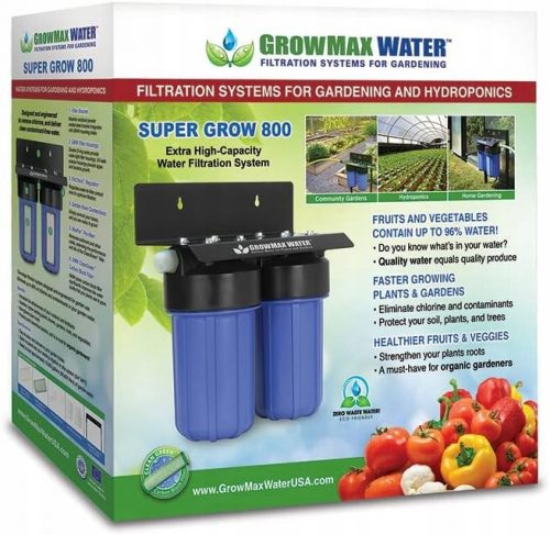  SET FILTRI GM - SUPER GROW 800 L/H