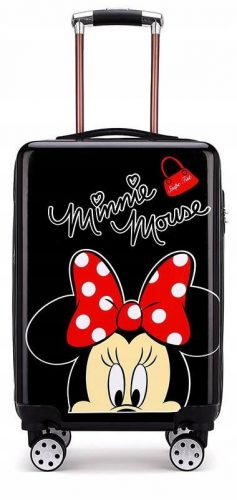  VALIGIA SU RUOTE PER BAMBINI MICKEY MINNIE CODICE BAGAGLIO