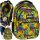  Zaino scuola multiscomparto Backup Multicolor 24 anni