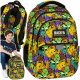  Zaino scuola multiscomparto Backup Multicolor 24 anni