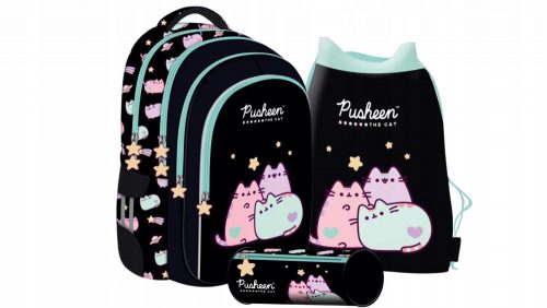  Zaino scolastico multiscomparto Pusheen St.. Majewski Multicolore 22 anni