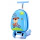  CAT DOG SCOOTER LED VALIGIA BAMBINO 2IN1 BAGAGLIO