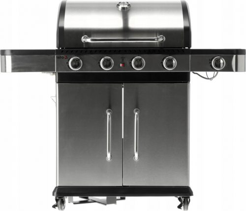  Yato YG-20019 Grill a gas in acciaio inox 4+1