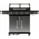  Yato YG-20019 Grill a gas in acciaio inox 4+1