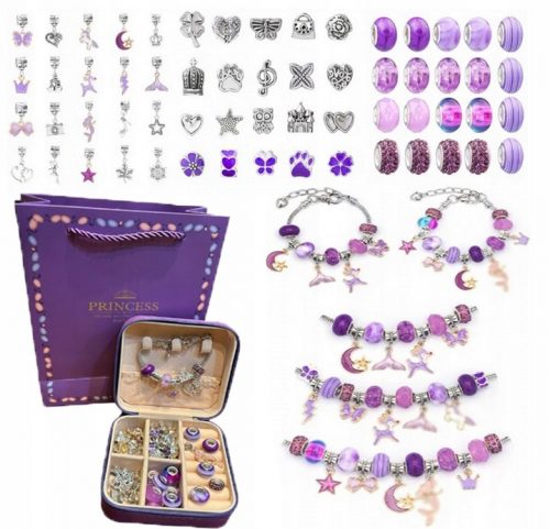  KIT PER REALIZZARE BRACCIALI E COLLANE REGALO