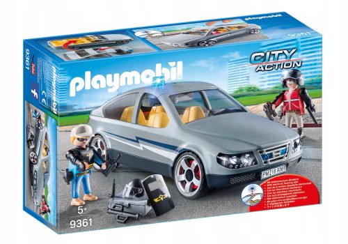  Set di giocattoli Playmobil City Action 9361