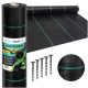  AGROTWOVEN 110G 3,2x50m PREMIUM UV 3% AGROTWOVEN NERO MAT + SPILLE