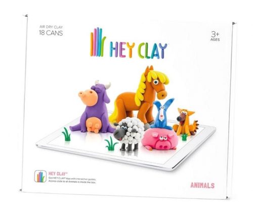  Ehi Clay Clay Animals HCLSE002