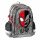  Zaino scuola multiscomparto Spiderman Paso nero, Sfumature di rosso, Sfumature di grigio e argento, Multicolor 22 l