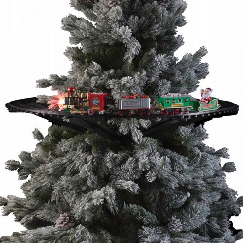  DECORAZIONE ALBERO DI NATALE - treno in movimento, 23 pz