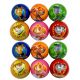  12 pezzi PALLONE ANTISTRESS GNIOTEK BAJKA PAW PATROL PALLONE CANI