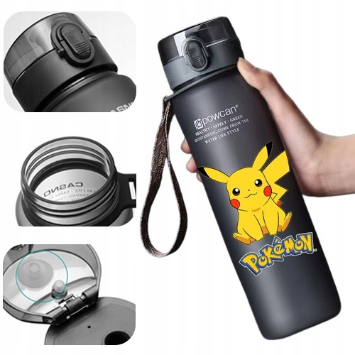  BOTTIGLIA SHAKER POKEMON PIKACHU 560 ML FORTE