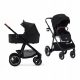  Passeggino Kinderkraft Everyday 2in1 Nero